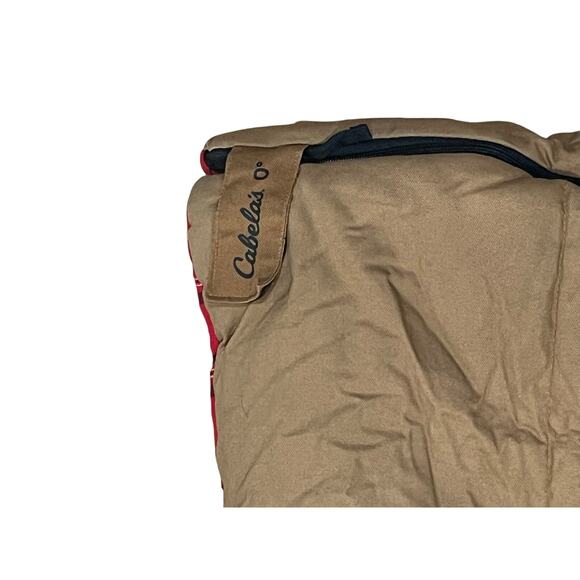 Cabela's Mountain Trapper Sleeping Bag 0 Degree -18C - Picture 5 of 6